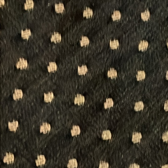 Chicos platinum DoddsO Capri polka dot capri size M/ Chicos 1 - Picture 3 of 11